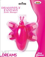 DragonFly Fantasty Erotic Massager Vibe Hott Products